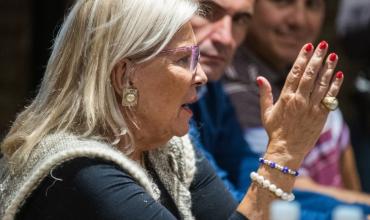 Tras la caída de Ficha Limpia, Elisa Carrió dice que hubo “un acuerdo” entre Santiago Caputo y Cristina Kirchner