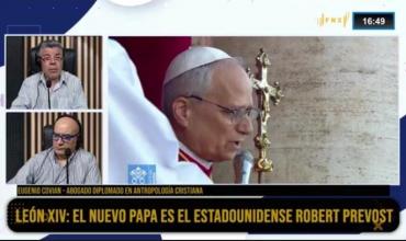 Eugenio Covián, abogado y representante legal de la Diócesis Riojana, en Fenix: la elección del nuevo Papa relanza el compromiso pastoral desde América Latina