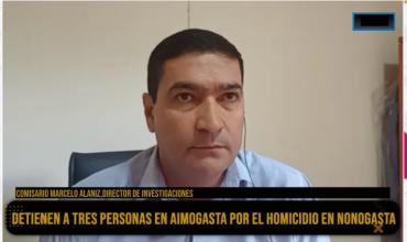 Detienen a tres personas por presunta vinculación con el homicidio de Leonardo Bayón en Nonogasta