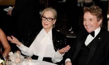 Meryl Streep y Martin Short confirmaron su romance
