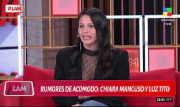 Chiara Mancuso, de Gran Hermano, habló de la fiesta en el yate con jugadores de fútbol
