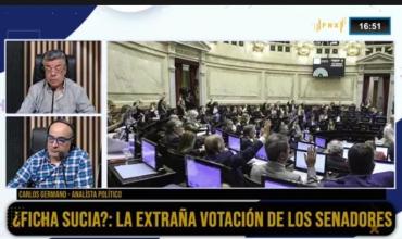 Carlos Germano, analista político, en Fenix: “El gobierno perdió su virginidad en materia de corrupción”