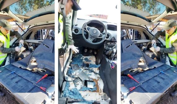 Gendarmería incauta más de 54 kilos de cocaína que venían hacia La Rioja