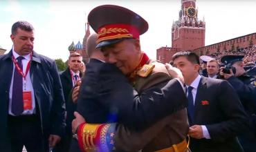 Rusia conmemoró el 80° aniversario de la victoria en la II Guerra Mundial