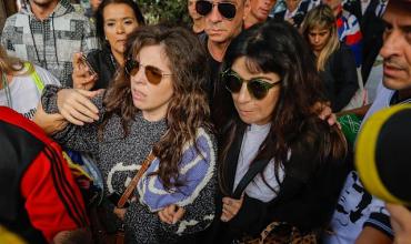 Comenzó a declarar Gianinna Maradona en el juicio por la muerte de Diego