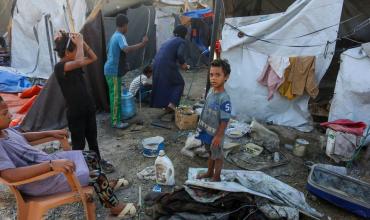 Según OMS, más de 500.000 personas en Gaza están en situación de hambruna por el bloqueo al ingreso de ayuda