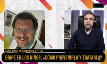 Columna de salud de Fénix: Hoy “Gripe y enfermedades respiratorias en los niños”