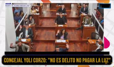 El Concejo Deliberante rechazó el pedido de juicio político a Ximena Marenco