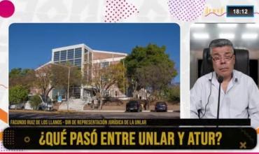  Facundo Ruiz de los Llanos, director jurídico de la UNLaR, en Fenix: defendió la eliminación del código sindical de ATUR y denunció irregularidades estatutarias