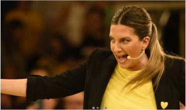 Silvia Lospennato en el cierre de campaña: "Ni loca voy a bajar los brazos"
