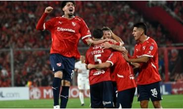Independiente venció 1-0 como local a Guaraní con un golazo de Tarzia