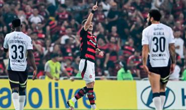 Flamengo le ganó a Liga de Quito