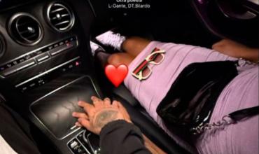 L-Gante confirmó su nuevo romance con una foto romántica en redes