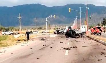 Se confirman 3 personas fallecidas en violento choque en avenida Circunvalación