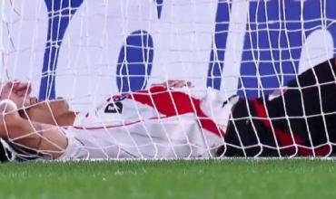 River Plate avanza con contundencia en la Libertadores, pero sufre la baja de Maxi Meza