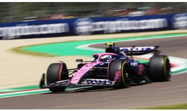 Franco Colapinto mejoró su rendimiento y finalizó P13 en la FP2 del GP de Imola