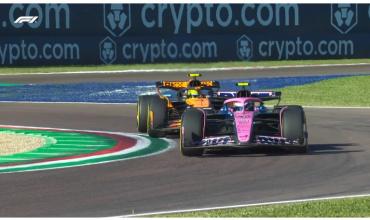 Colapinto terminó 18° en la FP3 del GP de Emilia-Romaña, en una preocupante sesión para Alpine