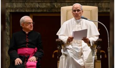 El Papa defendió la dignidad humana de los migrantes