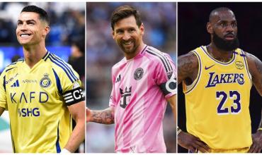 Los 10 deportistas mejor pagados del mundo en 2025, según Forbes