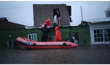 Más de la mitad del país estará afectado por alertas rojas y amarillas por tormentas y vientos