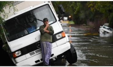 Inundaciones en Provincia: Bullrich y Petri viajan a las zonas afectadas de Zárate y Campana