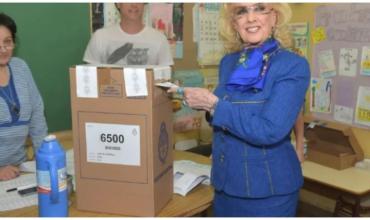 Perlita: por primera vez desde 1983, Mirtha Legrand no fue a votar