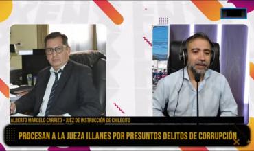 El Juez Alberto Carrizo confirmó el procesamiento a la jueza Virginia Illanez por cohecho