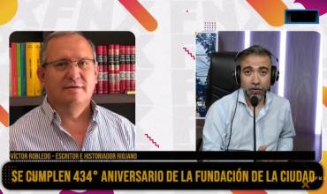 Víctor Robledo: “La fundación de La Rioja fue un acto geopolítico clave”