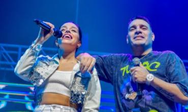 La Banda de Carlitos y Euge Quevedo hicieron bailar a una Buenos Aires lluviosa: hits y un anuncio esperado