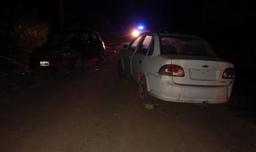 Un hombre fue hospitalizado tras un choque frontal en Ruta Provincial 29 y luego dado de alta