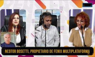 Néstor Bosetti: “Fénix es una radio amiga para unos y enemiga para otros”