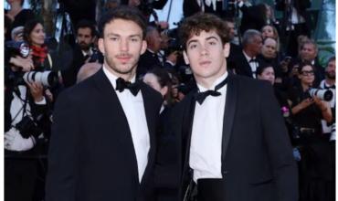 Franco Colapinto apareció en la alfombra roja del Festival de Cannes y causó furor en las redes: “Qué elegancia”
