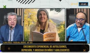 La psicóloga Clara Oyuela alerta sobre los efectos nocivos de la hiperconectividad en niños y adolescentes