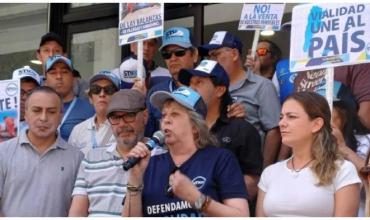 Trabajadores se movilizan y alertan sobre el posible cierre Vialidad Nacional