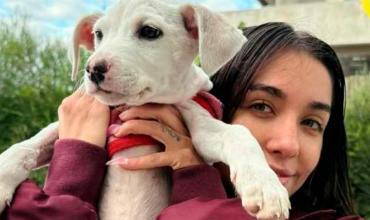 El gesto solidario de María Becerra tras las inundaciones en Campana: rescató perritos y donó ayuda para las familias afectadas