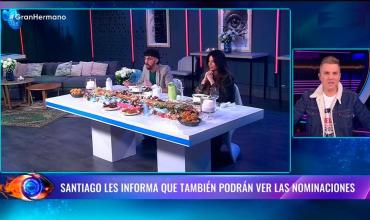 Ulises y Eugenia ganaron un beneficio espiaron las nominaciones en Gran Hermano