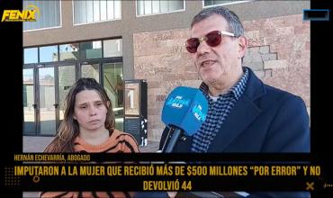 Hernán Echevarria, abogado de la mujer que recibió 500 millones de pesos por error: “Ella no ha estafado a nadie