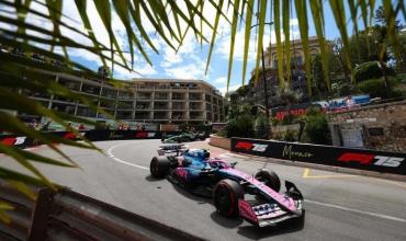 Franco Colapinto finaliza 19.º en la primera práctica libre del Gran Premio de Mónaco.