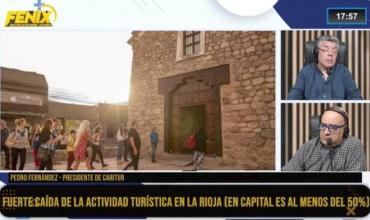 Pedro Fernández, presidente de la Cámara Riojana de Turismo (CARITUR), alertó sobre una situación crítica en la actividad turística en La Rioja. 