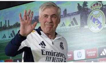 Ancelotti se despidió de Real Madrid: "Me hace mucha ilusión ir a la selección con más historia"