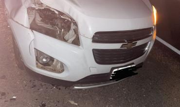 Siniestro vial en Ruta 38: vehículo impactó contra un asno