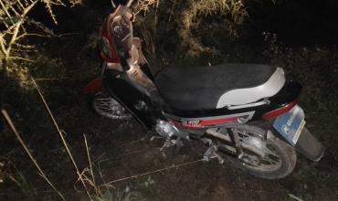 Roban una moto durante una procesión en Catuna y la recuperan horas después