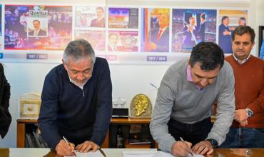 Educación y la Municipalidad de Capital firmaron convenios para capacitar a trabajadores y estudiantes