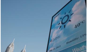 Emiratos Árabes Unidos registró temperaturas superiores a los 51°C, la más alta para un mes de mayo en el país
