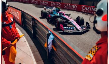 Colapinto tuvo una floja clasificación y largará 18° en el GP de Mónaco de Fórmula 1