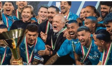 ¡Histórico! El jugador del Napoli que igualó un récord de Maradona