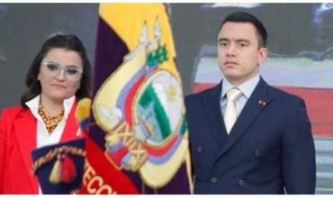 Daniel Noboa juró como presidente de Ecuador para el periodo 2025-2029