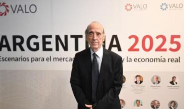 Ricardo Arriazu dijo que el Banco Central necesita USD 100.000 millones de reservas
