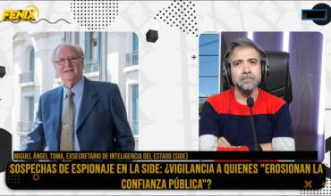 Miguel Angel Toma en Fénix: “Lo más irregular es la filtración de un documento secreto”