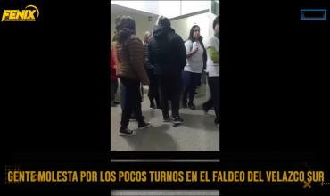 Vecinos del Faldeo del Velazco reclaman por la escasa entrega de turnos para análisis